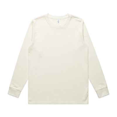 Wo's Classic L/S Tee 4073 - Ecru