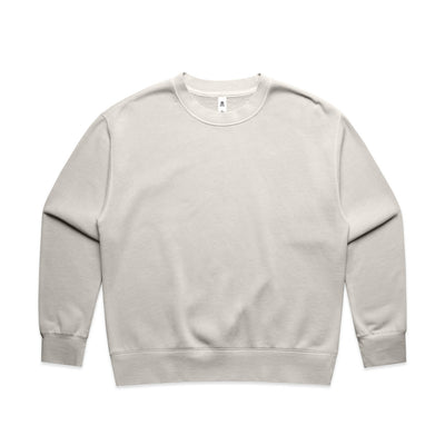 Wo's Relax Faded Crew 4165 - Faded Bone