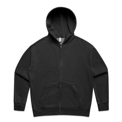Wo's Relax Faded Zip Hood 4170 - Faded Black