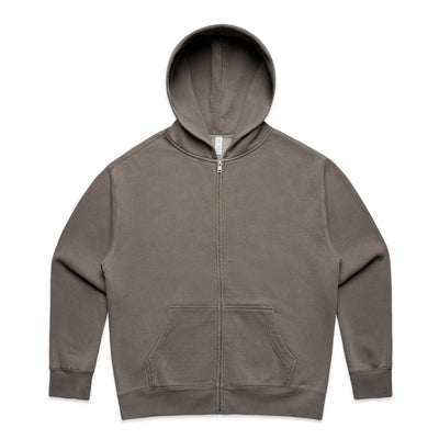 Wo's Relax Faded Zip Hood 4170 - Faded Grey