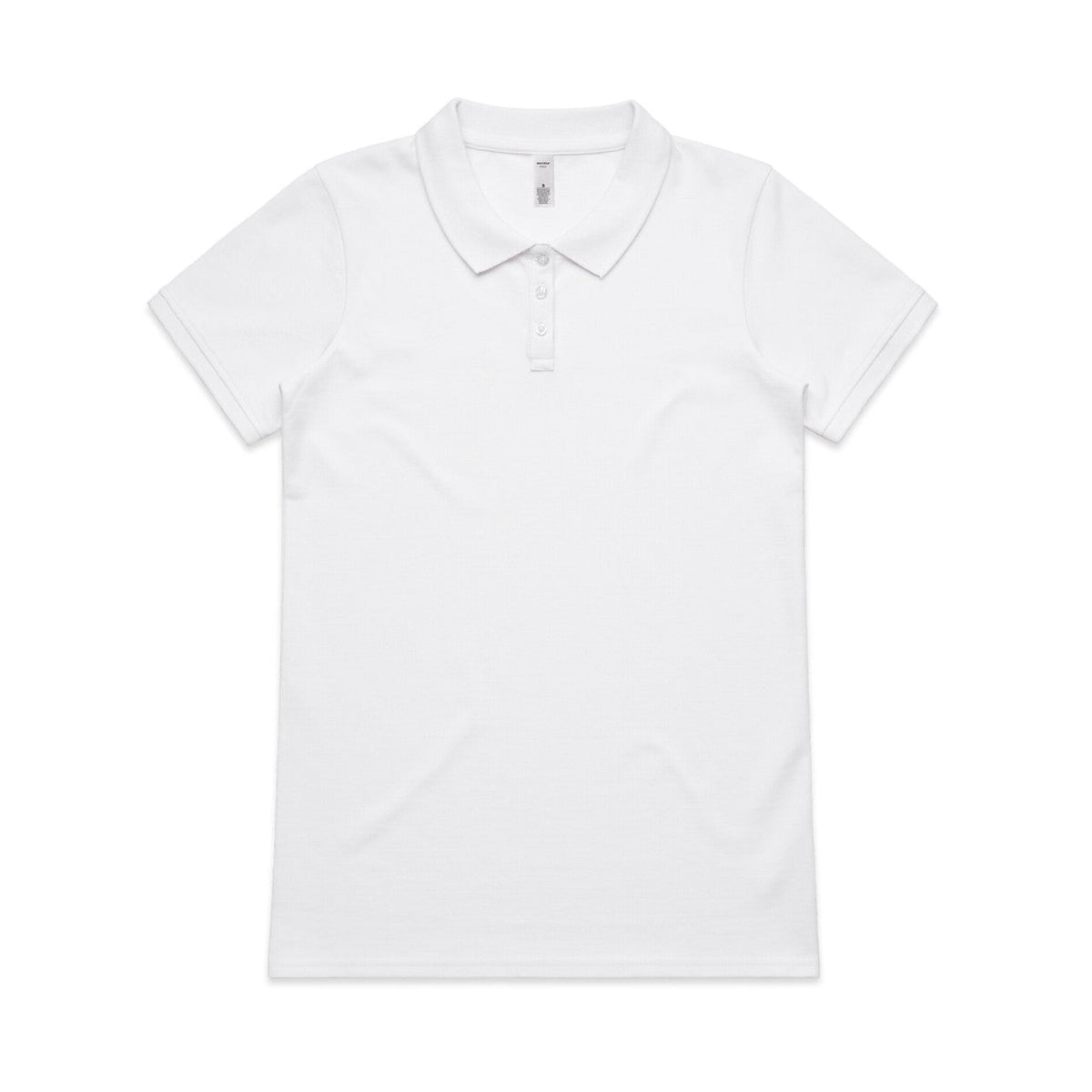 Wo's Pique Polo 4411 - White
