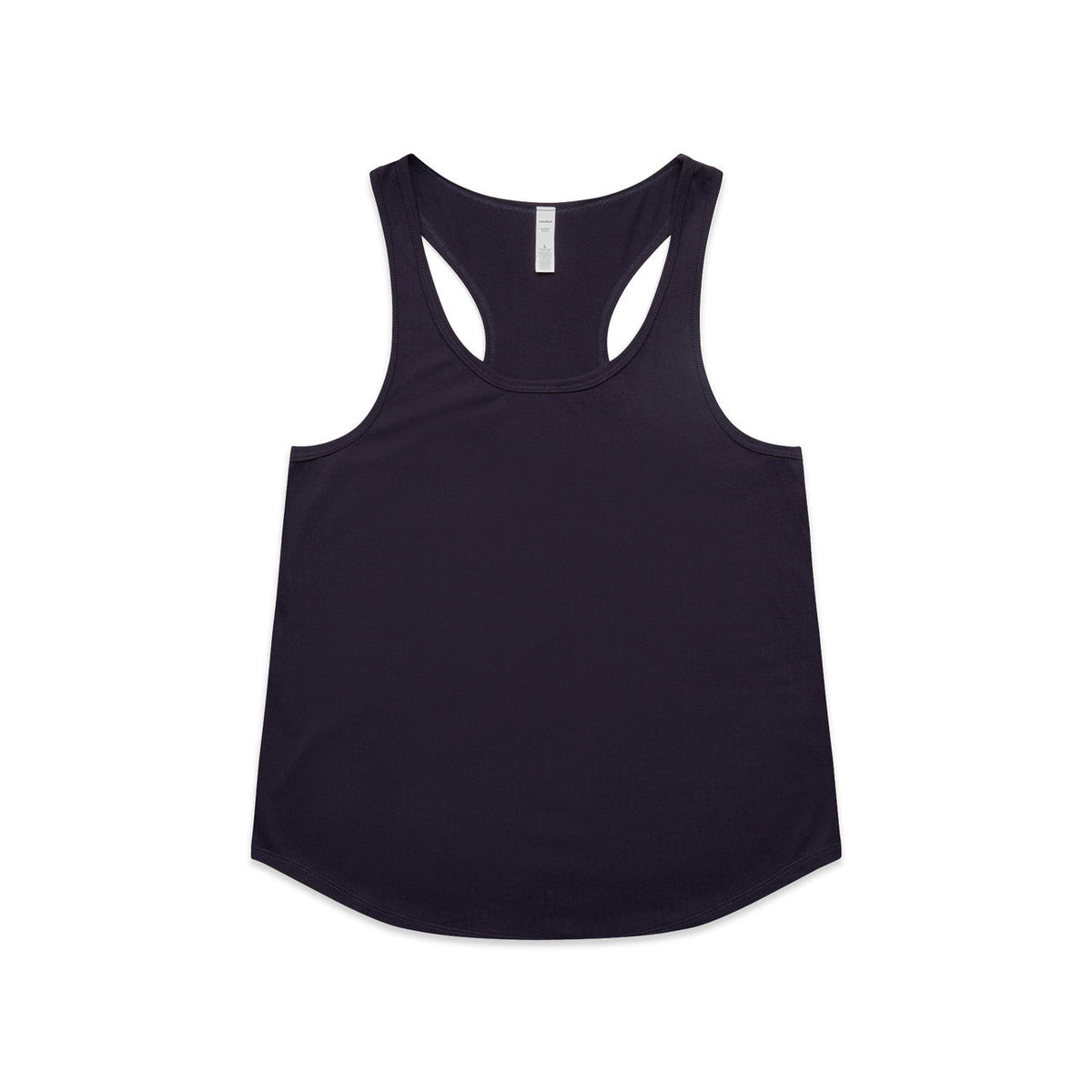Wo's Maple Active Blend Racerback 4611 - Ink Blue