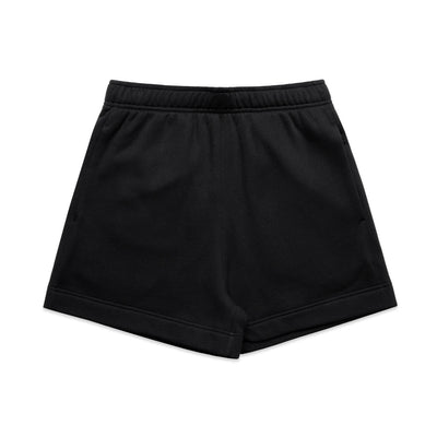 Wo's Relax Track Shorts 4933 - Black
