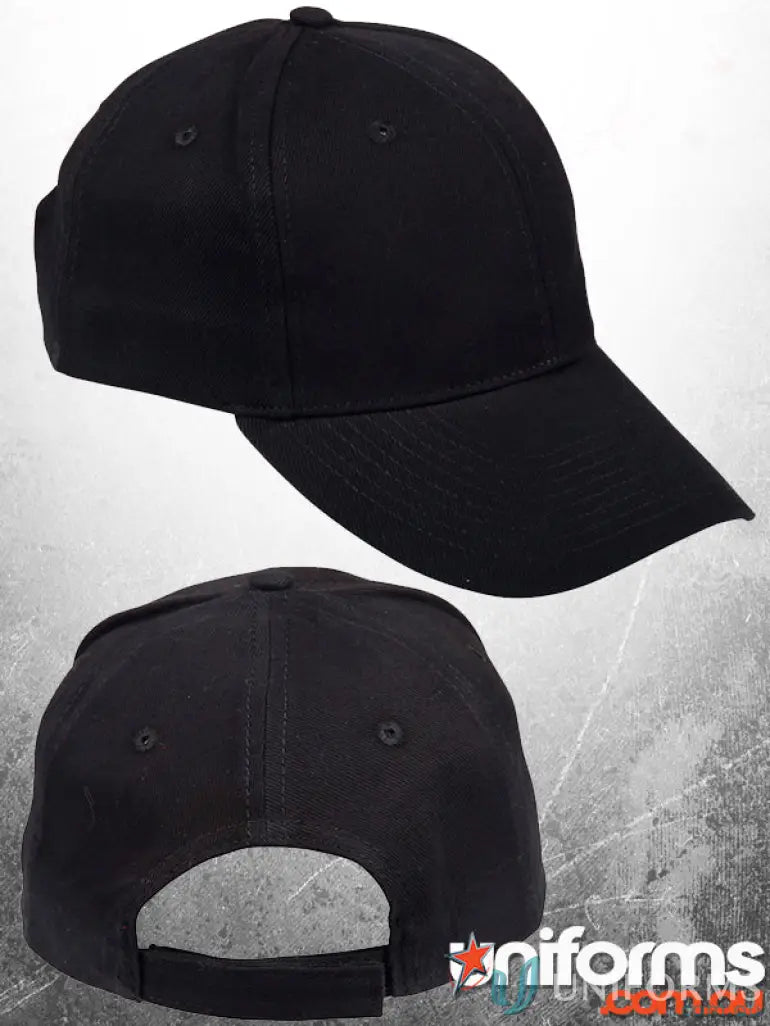 CH01-MOQ100-Black CH01-MOQ50-Black 50 Branded Caps