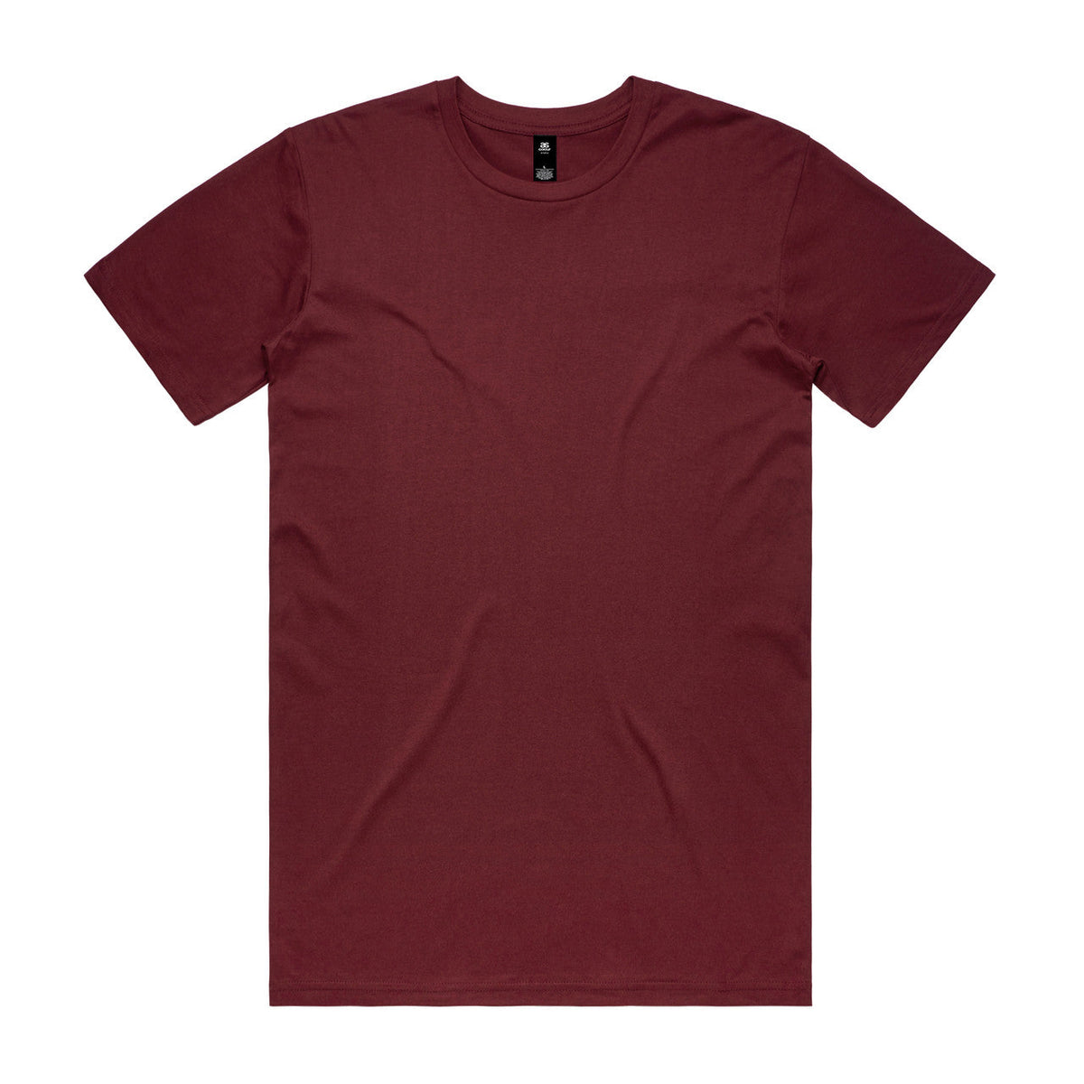 Staple Tee 5001 - Burgundy
