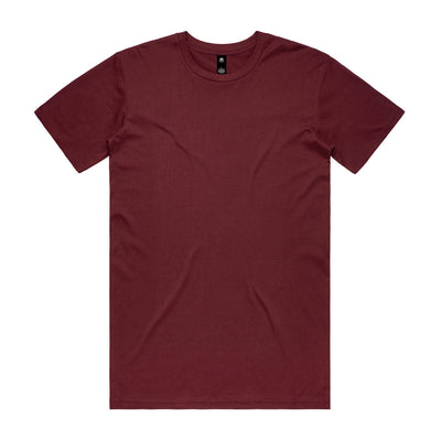 Staple Tee 5001 - Burgundy