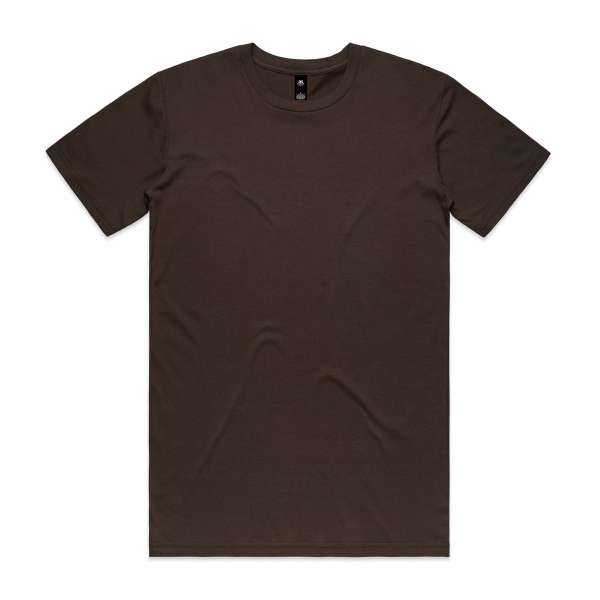 Staple Tee 5001 - Dark Chocolate