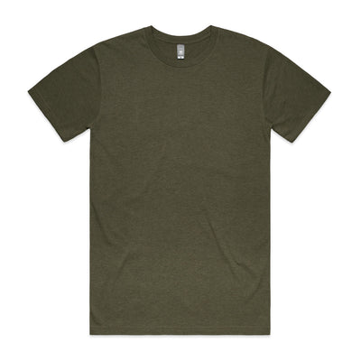 Staple Marle Tee 5001M - Army Marle