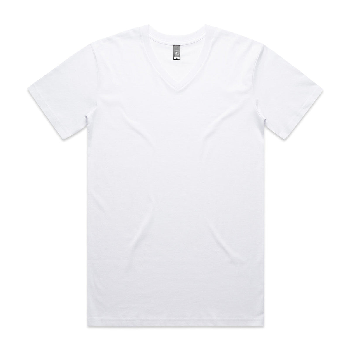 Staple V Neck Tee 5001V - White