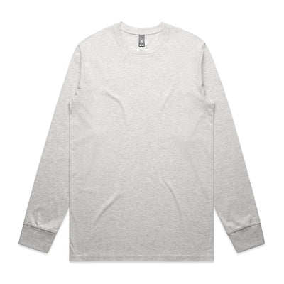 Staple L/S Tee 5020 - Ash Heather