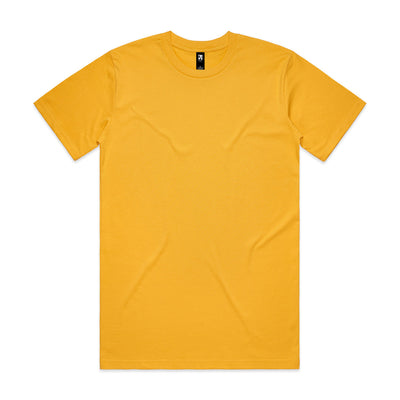 Classic Tee 5026 - Yellow