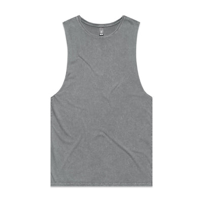 Stone Wash Barnard Tank 5039 - Ash Stone