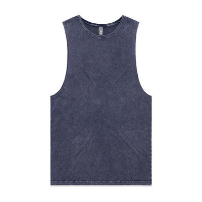 Stone Wash Barnard Tank 5039 - Blue Stone