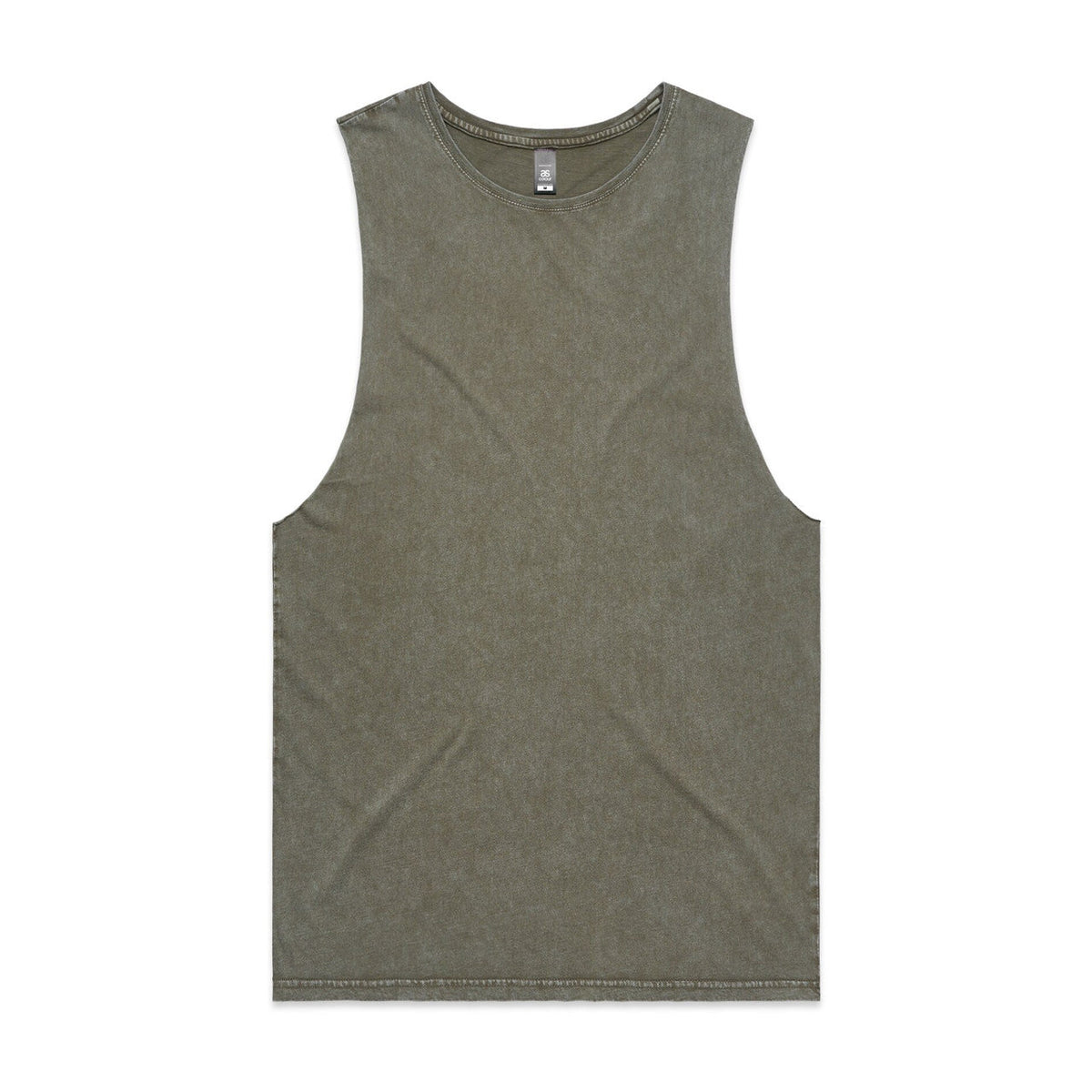 Stone Wash Barnard Tank 5039 - Moss Stone
