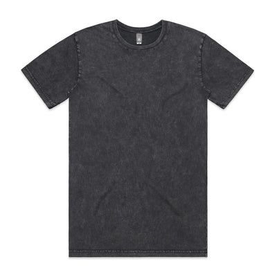 Staple Stone Wash Tee 5040 - Black Stone