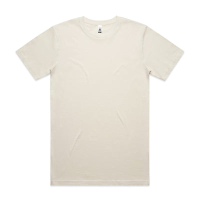 Block Tubular Tee 5050T - Ecru