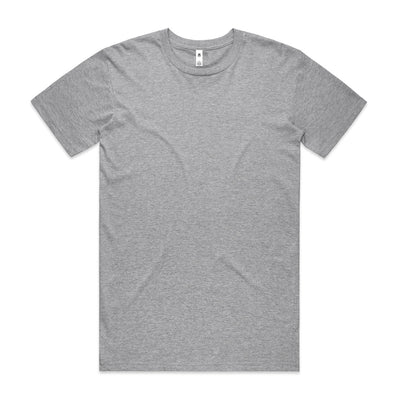 Basic Tee 5051 - Grey Marle