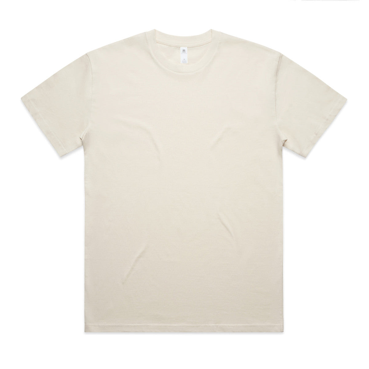 Block Oversized Tee 5052 - Ecru