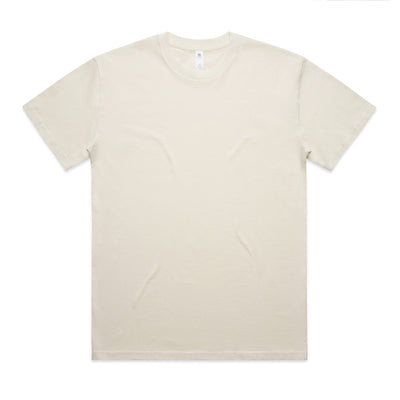 Block Oversized Tee 5052 - Ecru
