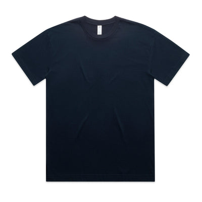Block Oversized Tee 5052 - Navy