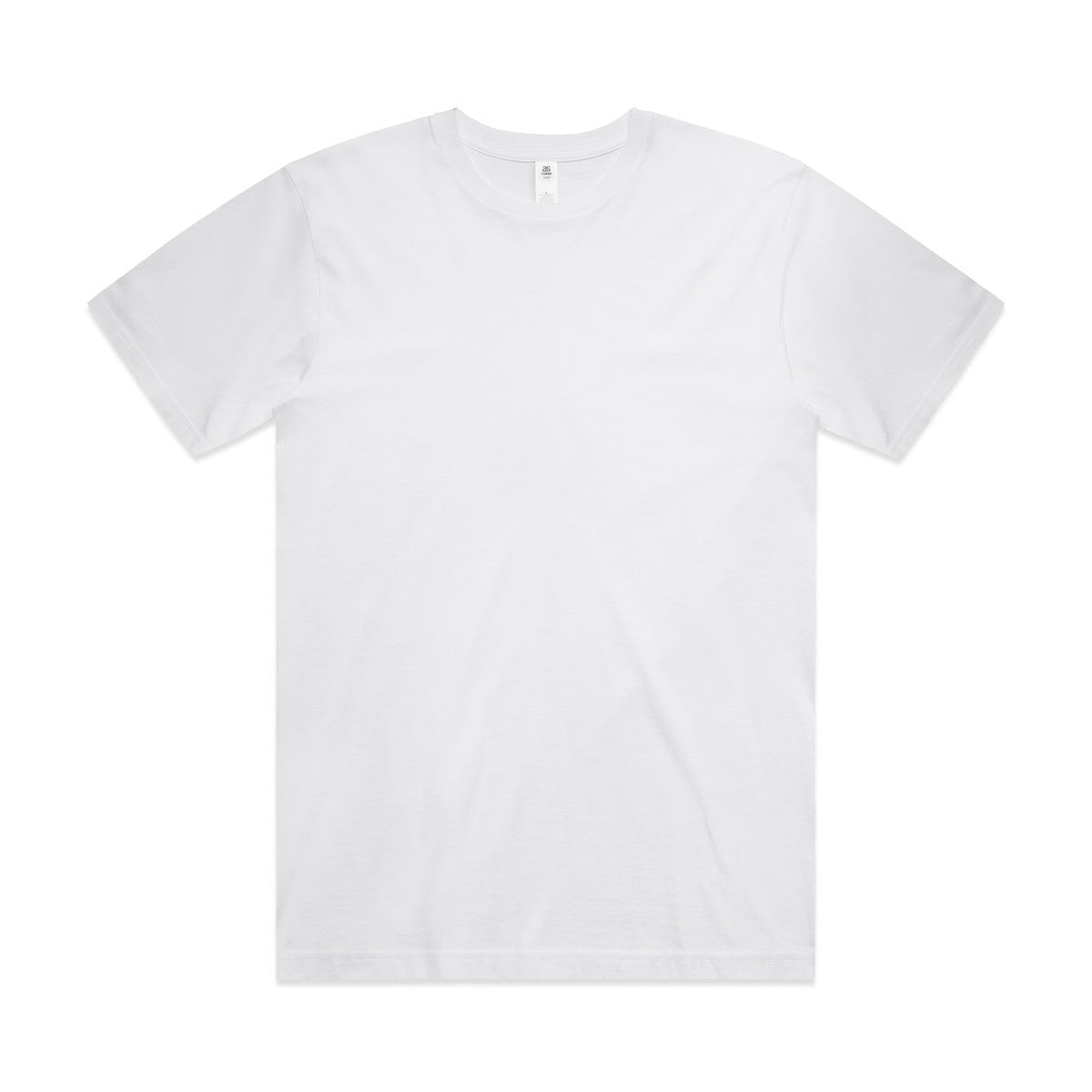 Block Minus Tee [-6cm] 5058 5058 - White