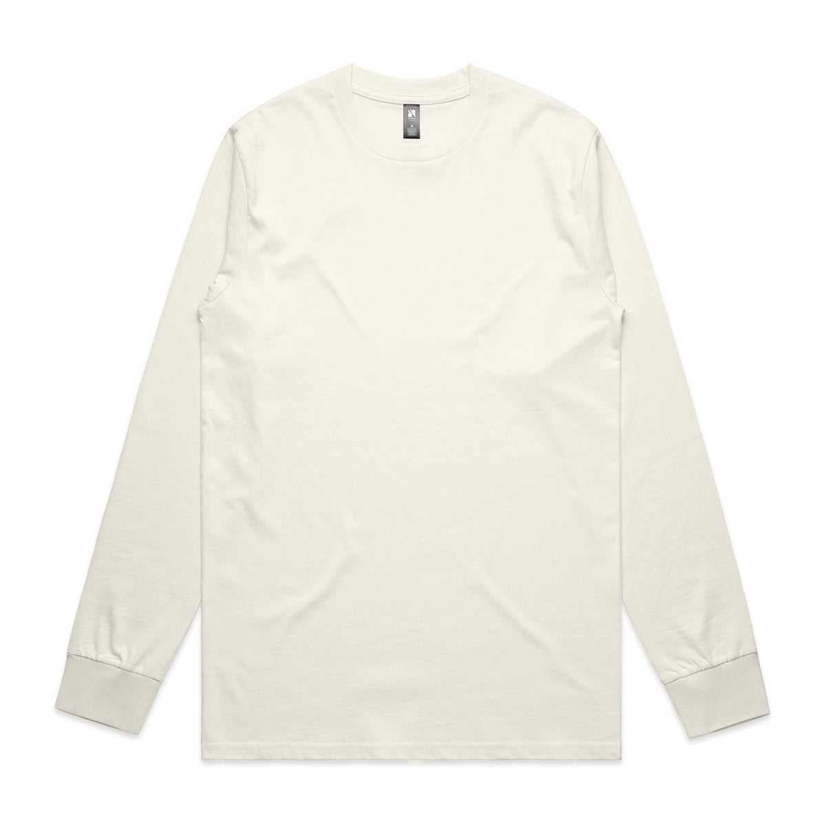 Classic L/S Tee 5071 - Ecru