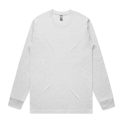 Classic L/S Tee 5071 - White Marle