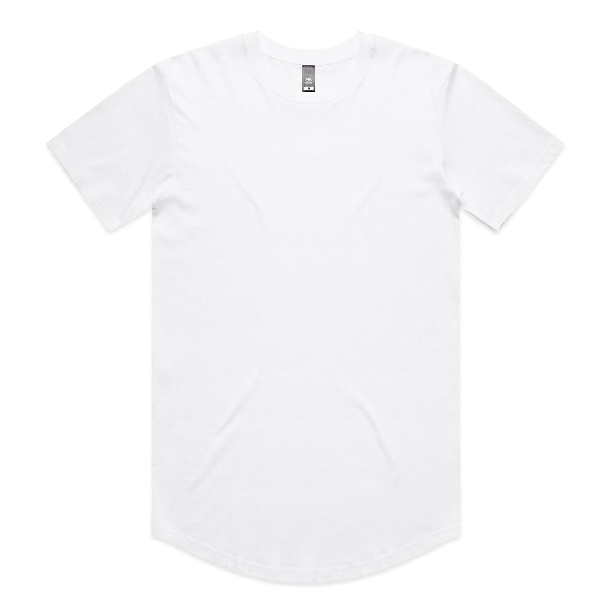 Staple Curve Tee 5076 - White