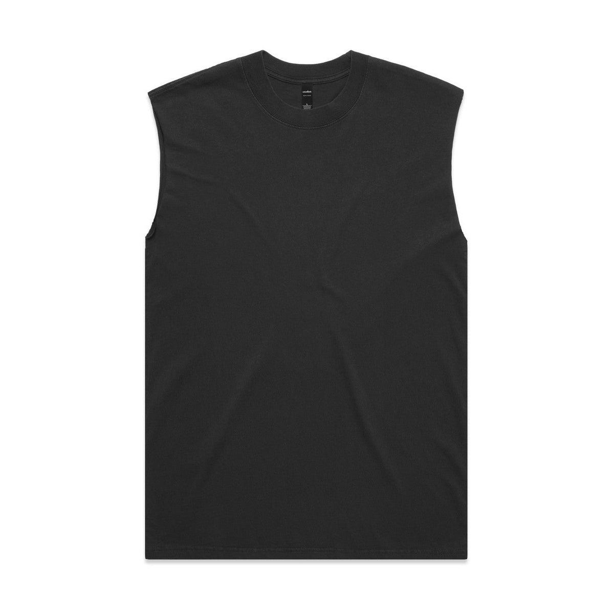 Heavy Faded Tank 5084 - Faded Black