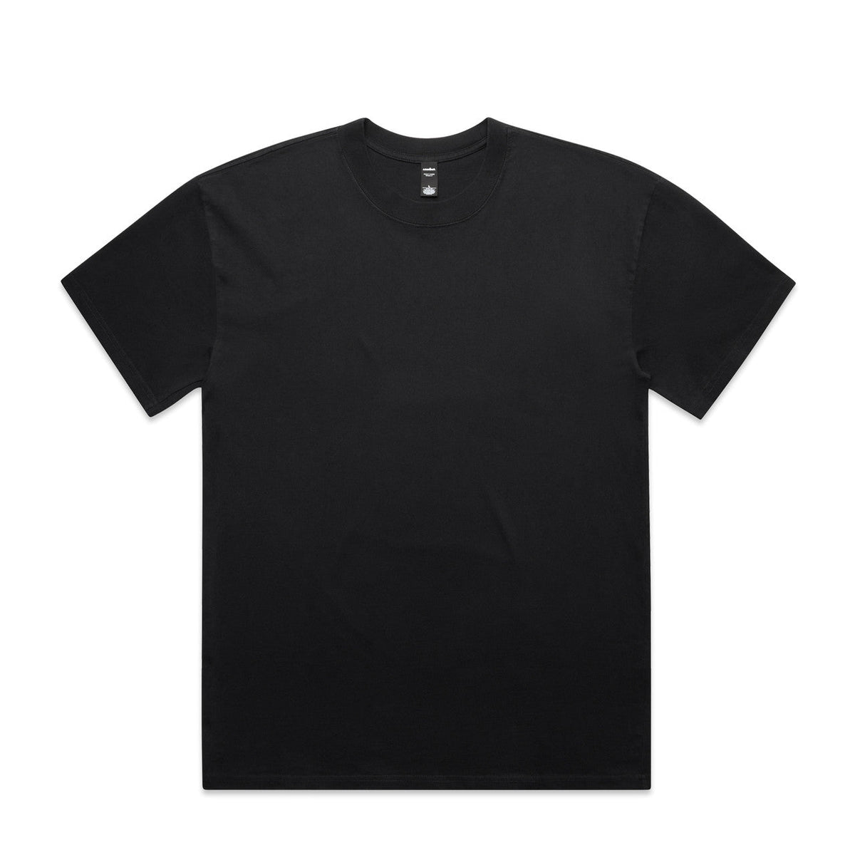 Heavy Faded Minus Tee [-5cm] 5086 5086 - Faded Black