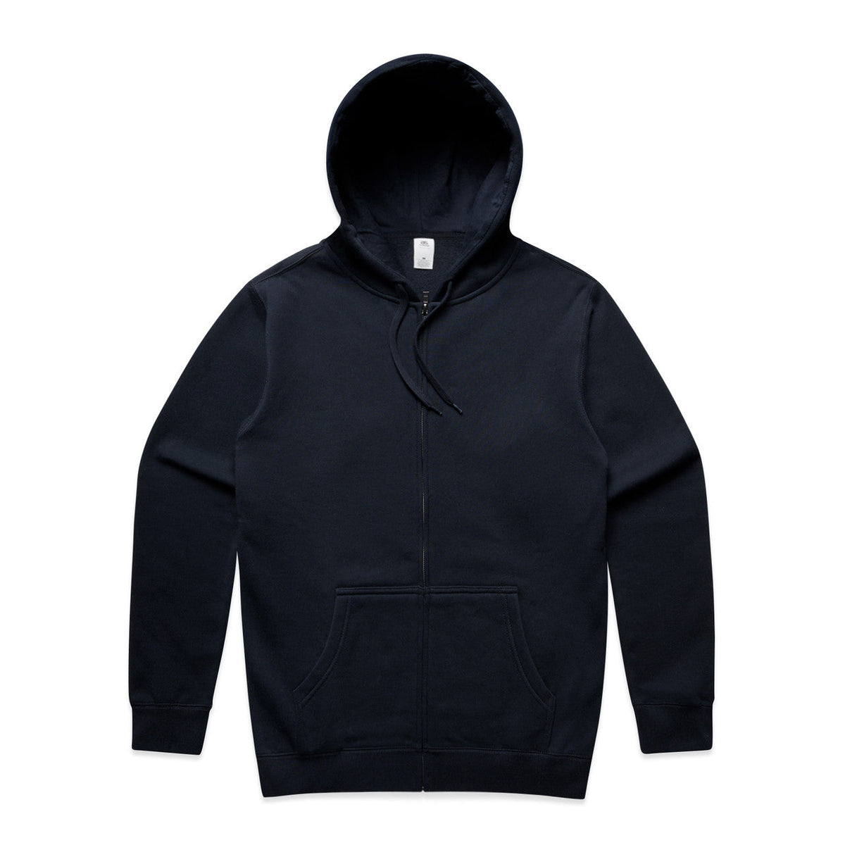 Stencil Zip Hood 5104 - Navy