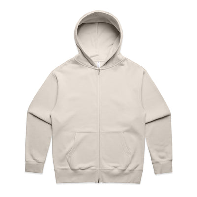 Heavy Zip Hood 5148 - Bone