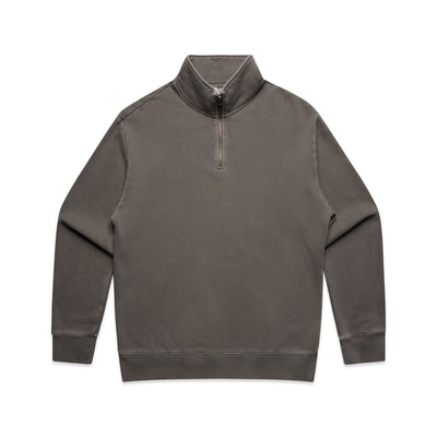 Relax Faded Half Zip 5167 - Faded Grey