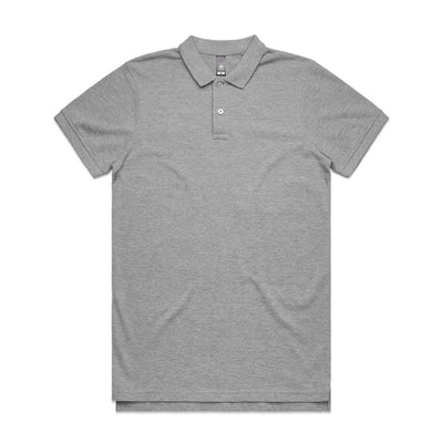 Pique Polo 5411 - Grey Marle