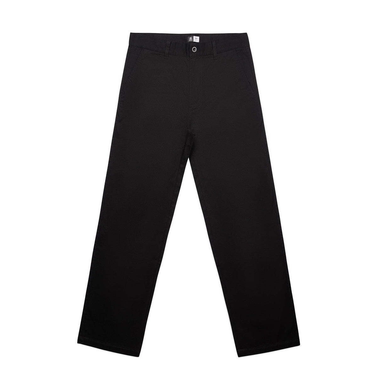 Relaxed Pants 5931 - Black