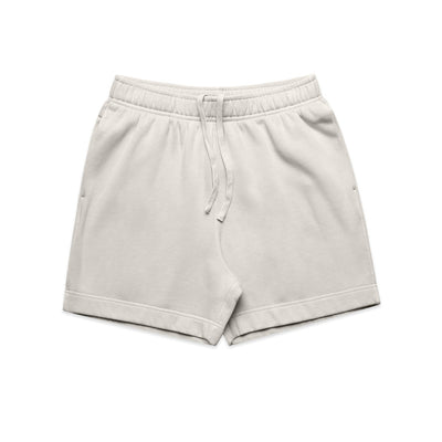 Relax Faded Track Shorts 18" 5939 - Faded Bone
