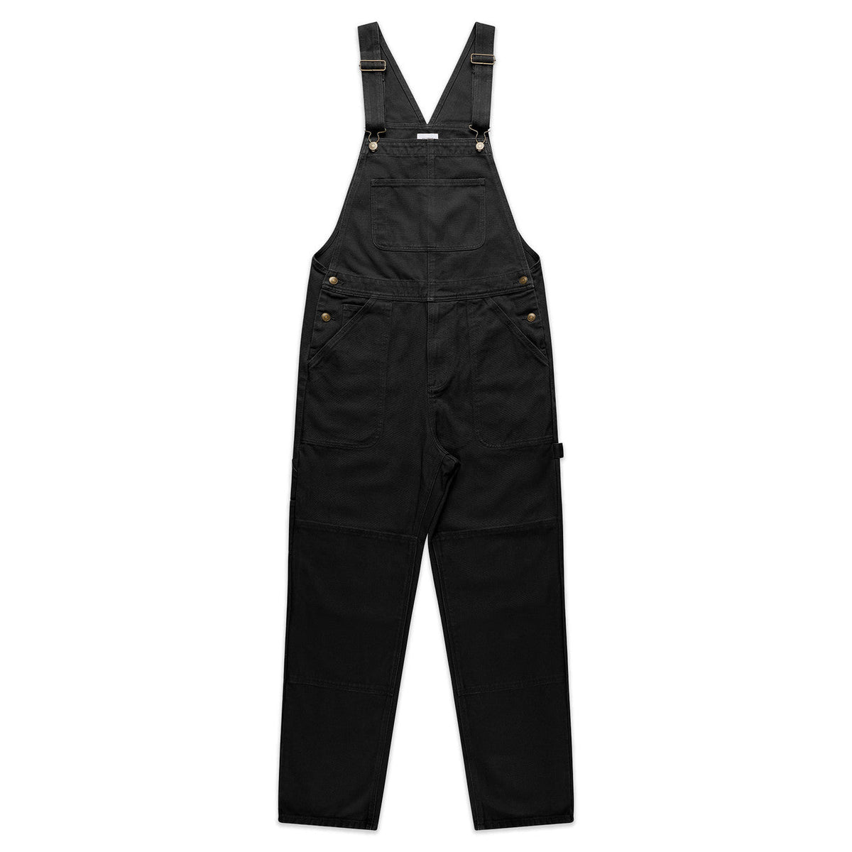 Canvas Overalls 5980 - Black