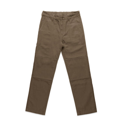 Canvas Pants 5982 - Walnut