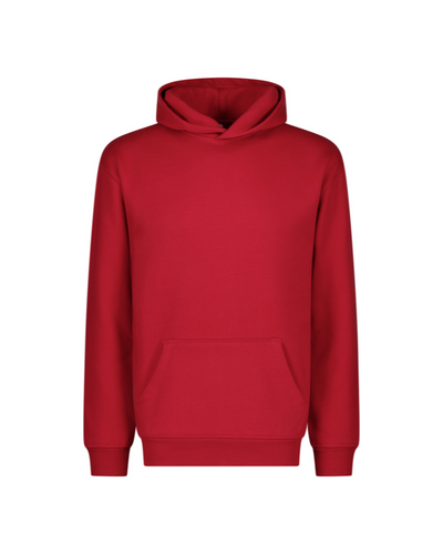 Unisex Heavy Hood - Red