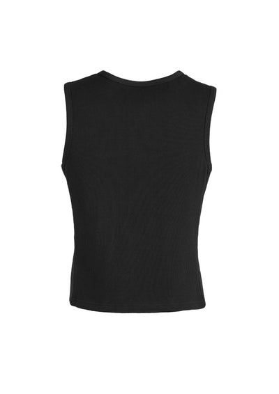 Comfort Wool Stretch Mens Peaked Vest with Knitted Back
