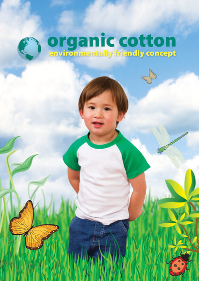 Busy Bees (DTF) Organic Cotton Tee