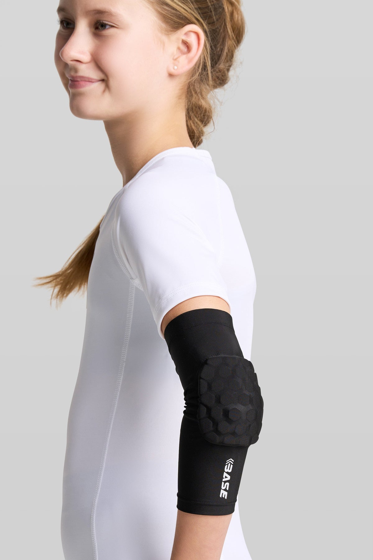 BASE Padded Arm Guard (Single) - Black