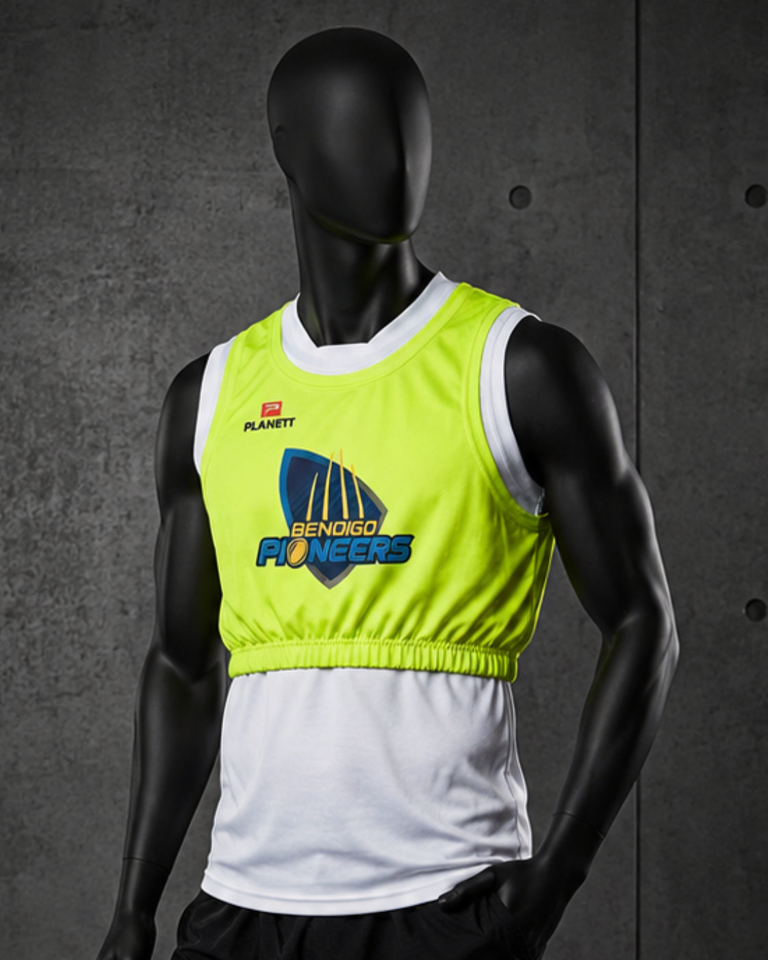 [NOT FOR SALE] Bendigo Pioneers FC Training BIB