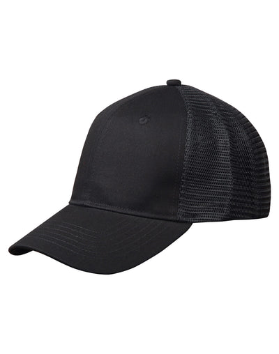 Premium Cotton Trucker Cap