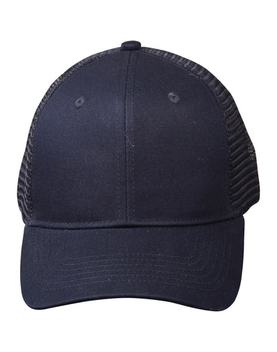 Premium Cotton Trucker Cap