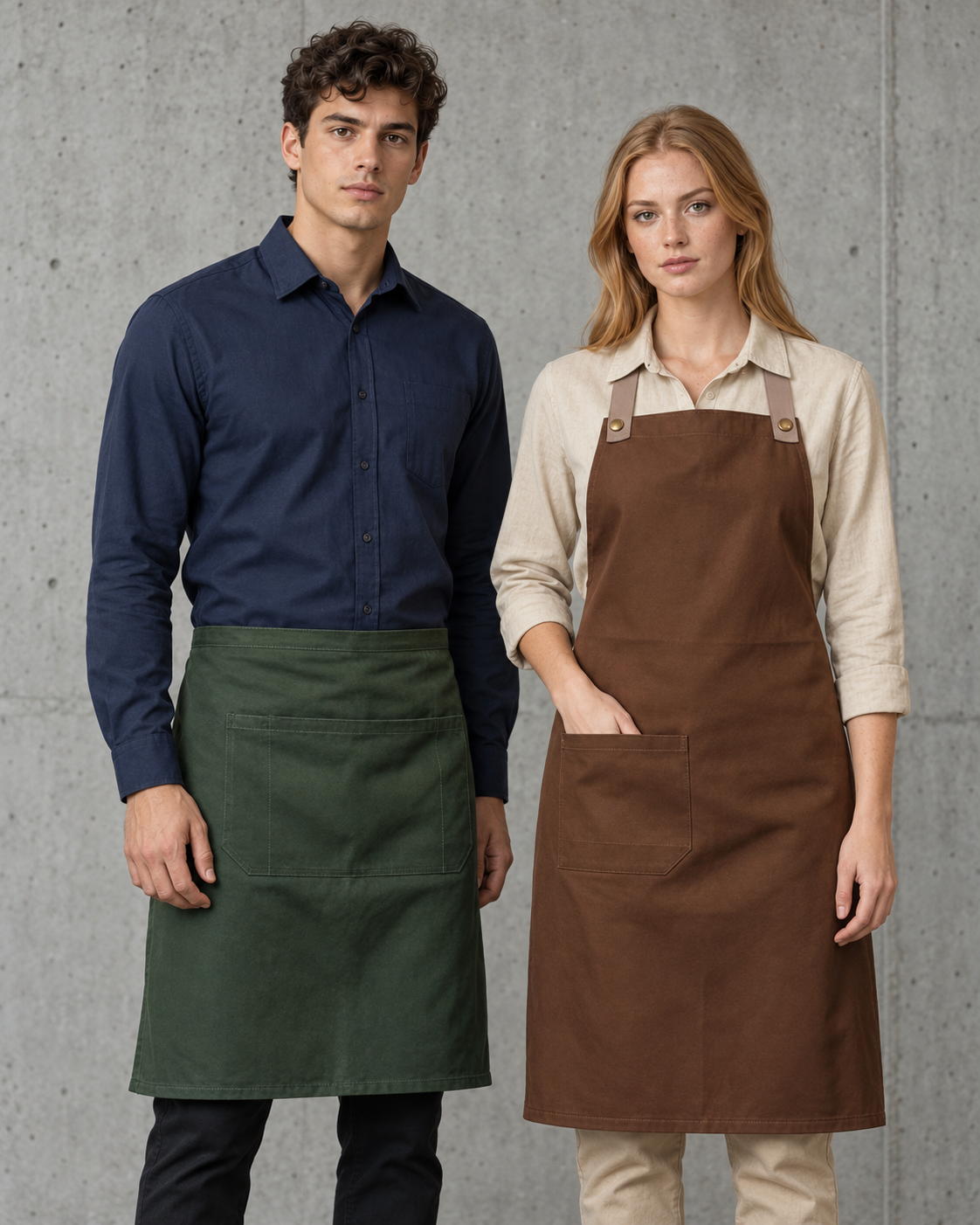 Brunswick Bib Apron