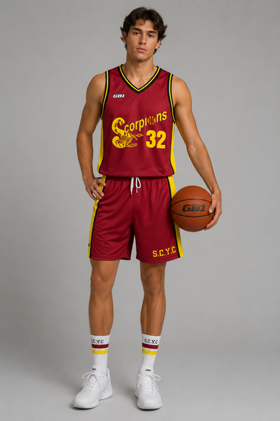 SCYC Unisex Playing Shorts