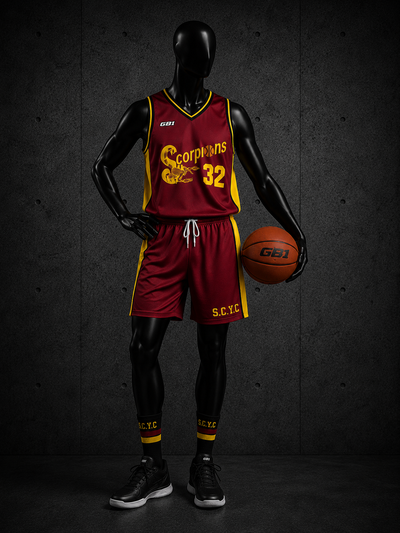 SCYC Unisex Playing Shorts