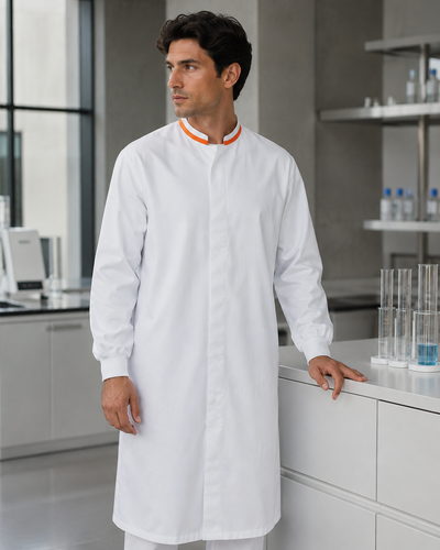 Food Industry Long Length Dustcoat