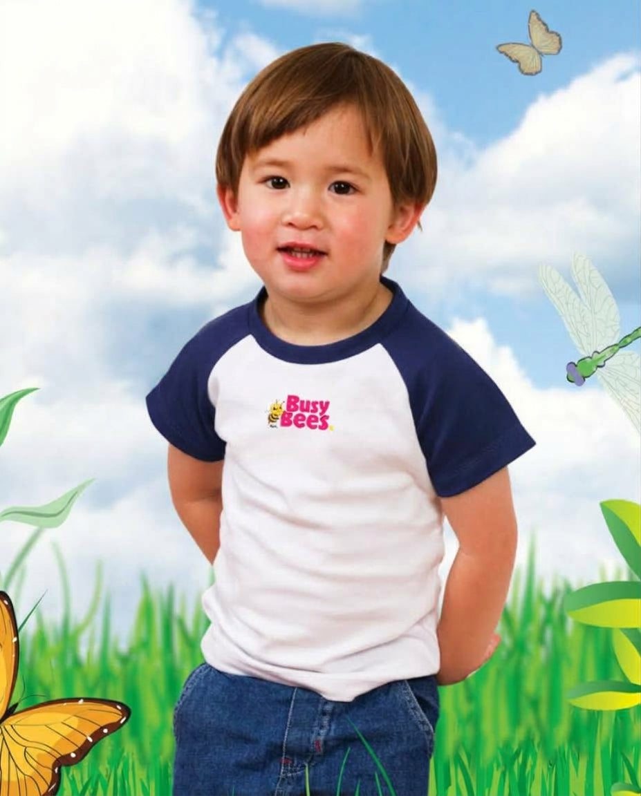 Busy Bees (DTF) Organic Cotton Tee